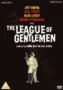 The League of Gentlemen (1960) (DVD)